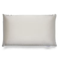beddybyes silver grey Silk Queen Pillowcase