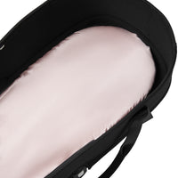 beddybyes rose pink Silk Carrycot Fitted Sheet