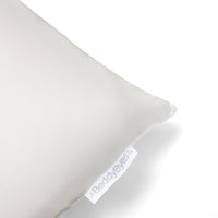 beddybyes snow white Silk Queen Pillowcase logo label