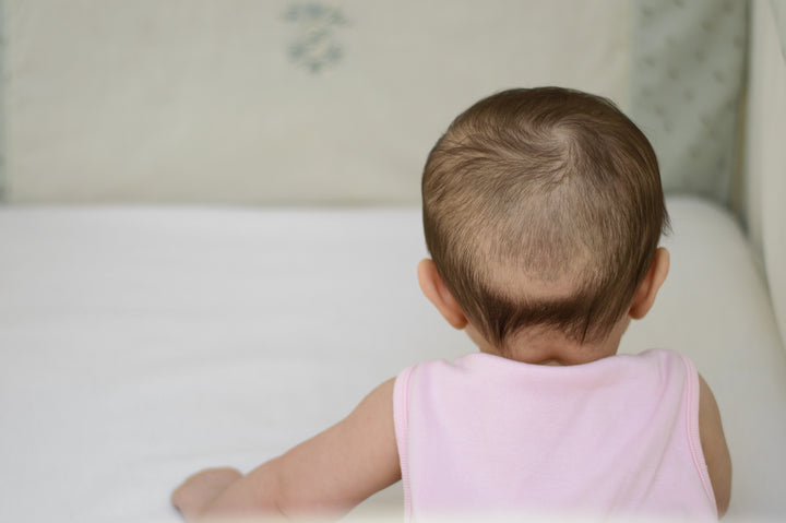 Steps to prevent baby bald spots and promote regrowth