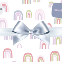 £150 beddybyes gift card for special occasions like baby showers, christenings and birthdays