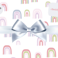 £25 beddybyes gift card for special occasions like baby showers, christenings and birthdays