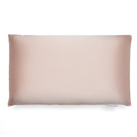 beddybyes blush pink Silk Queen Pillowcase