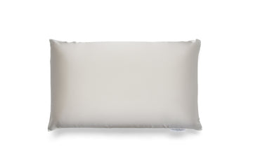 beddybyes silver grey Silk Queen Pillowcase