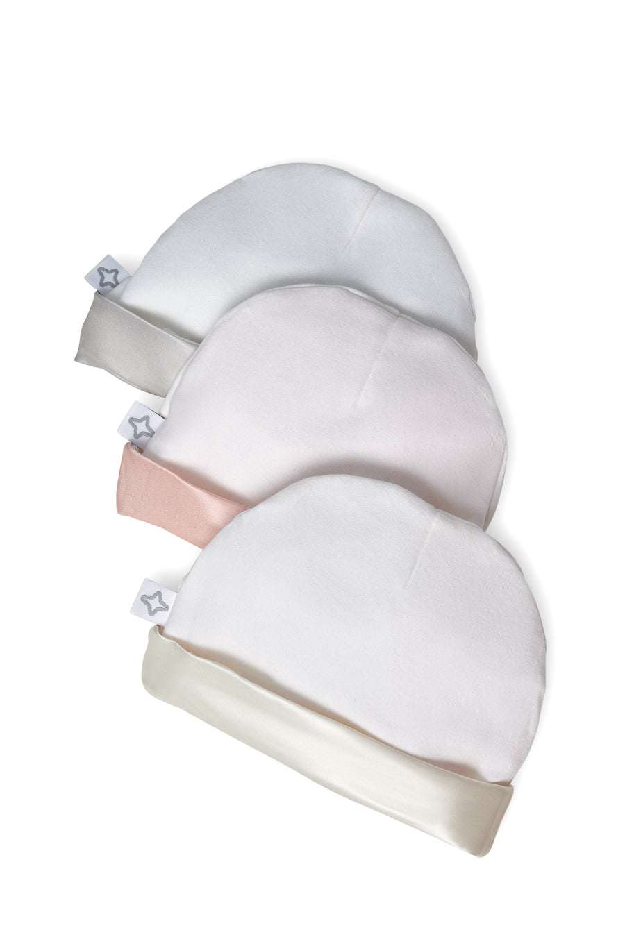 BeddyByes Silk Cotton Baby Hats